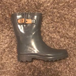 Women’s Chooka Size 8 Gray Rain Boots